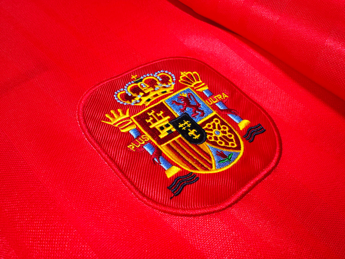 1994-96 Spain Home Kit