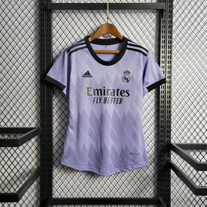 2022/23 Real Madrid Away Kit Female