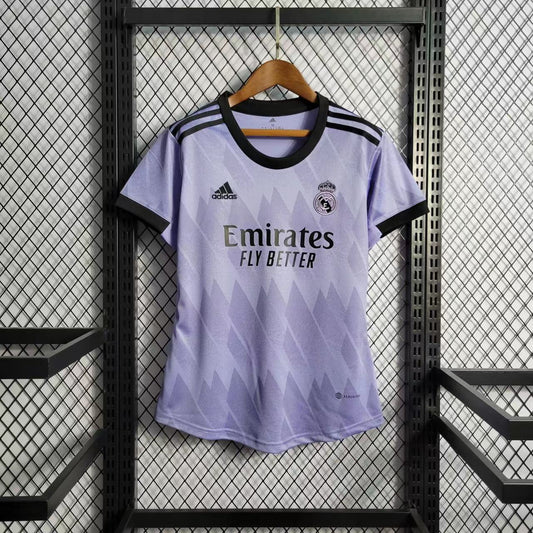 2022/23 Real Madrid Away Kit Female