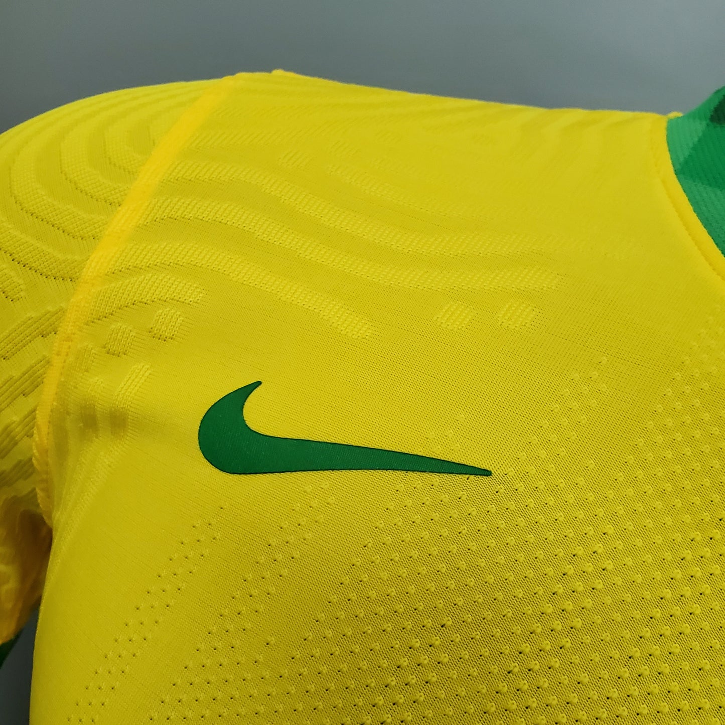 Brazil Team Jersey Home shirt 2008 - 2010 Nike