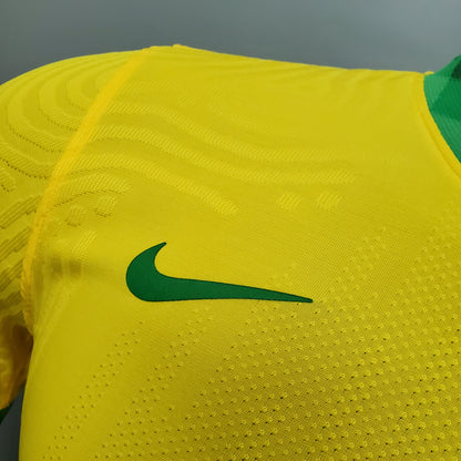 Brazil Team Jersey Home shirt 2008 - 2010 Nike