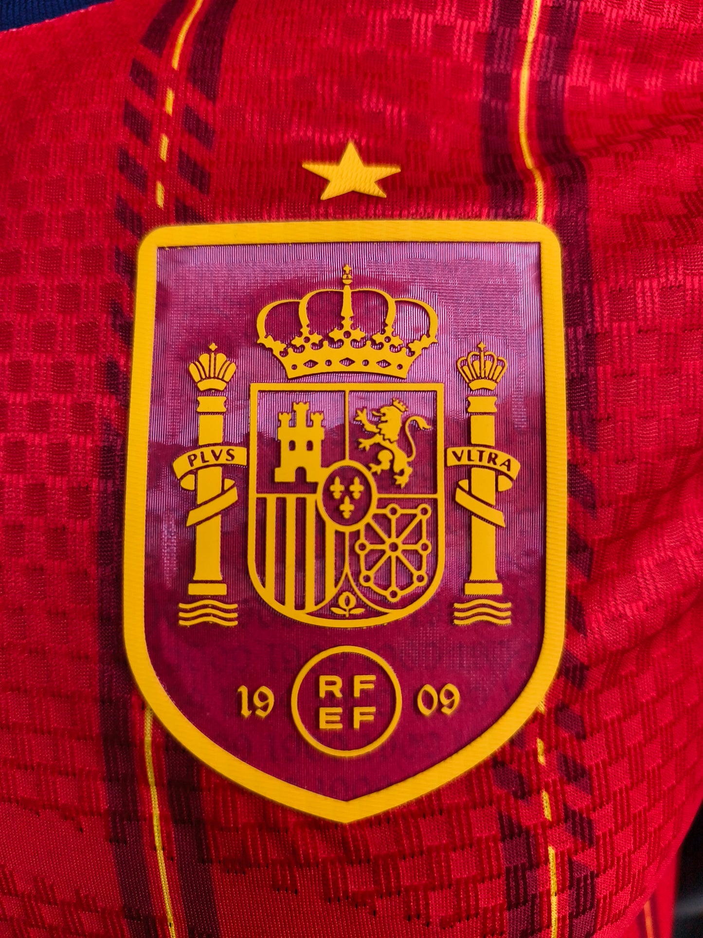 Spain Adidas Home Kit “La Roja Stripes” 2026
