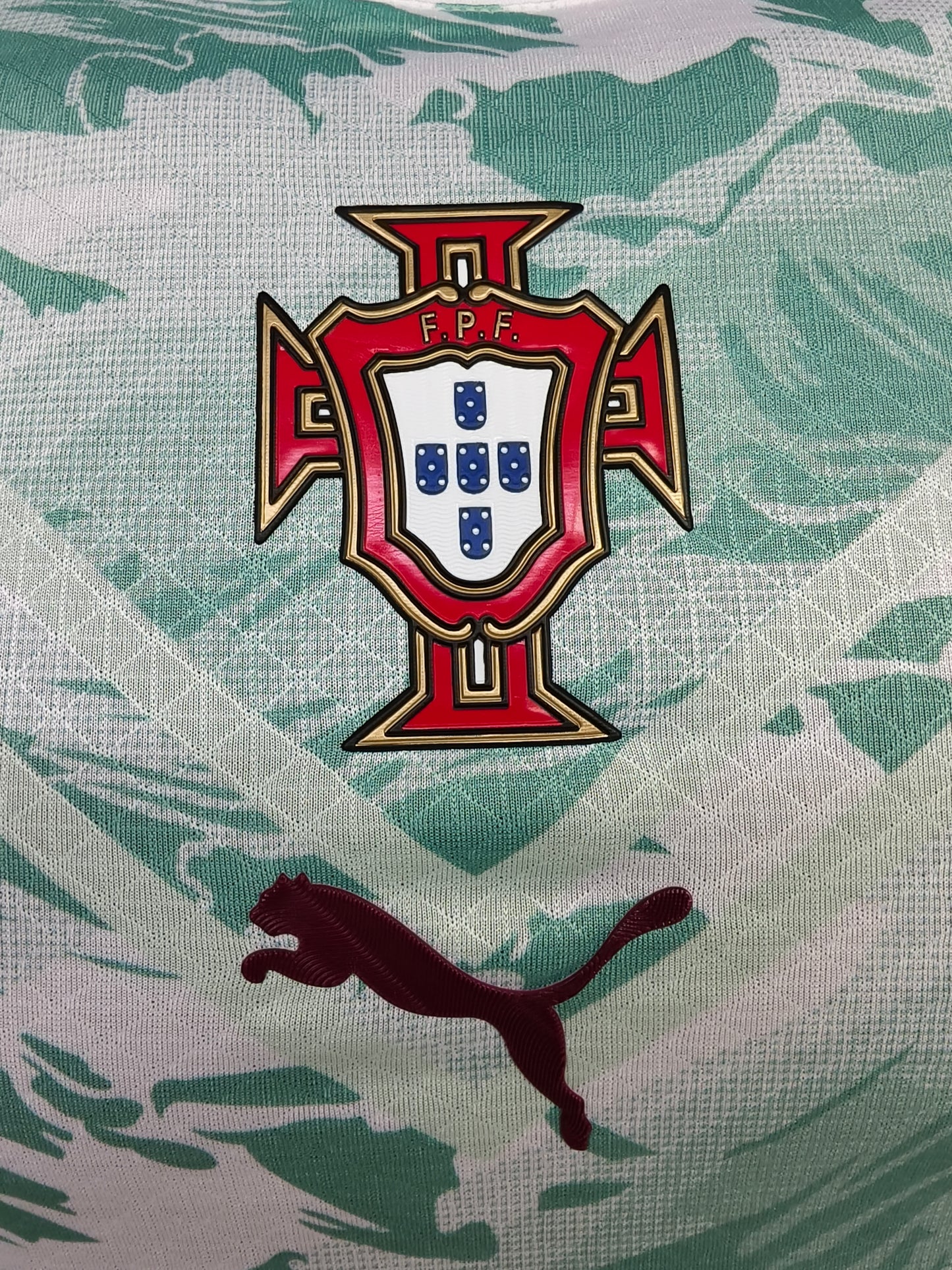 Portugal Puma Away Kit “Atlantic Marble” 2026