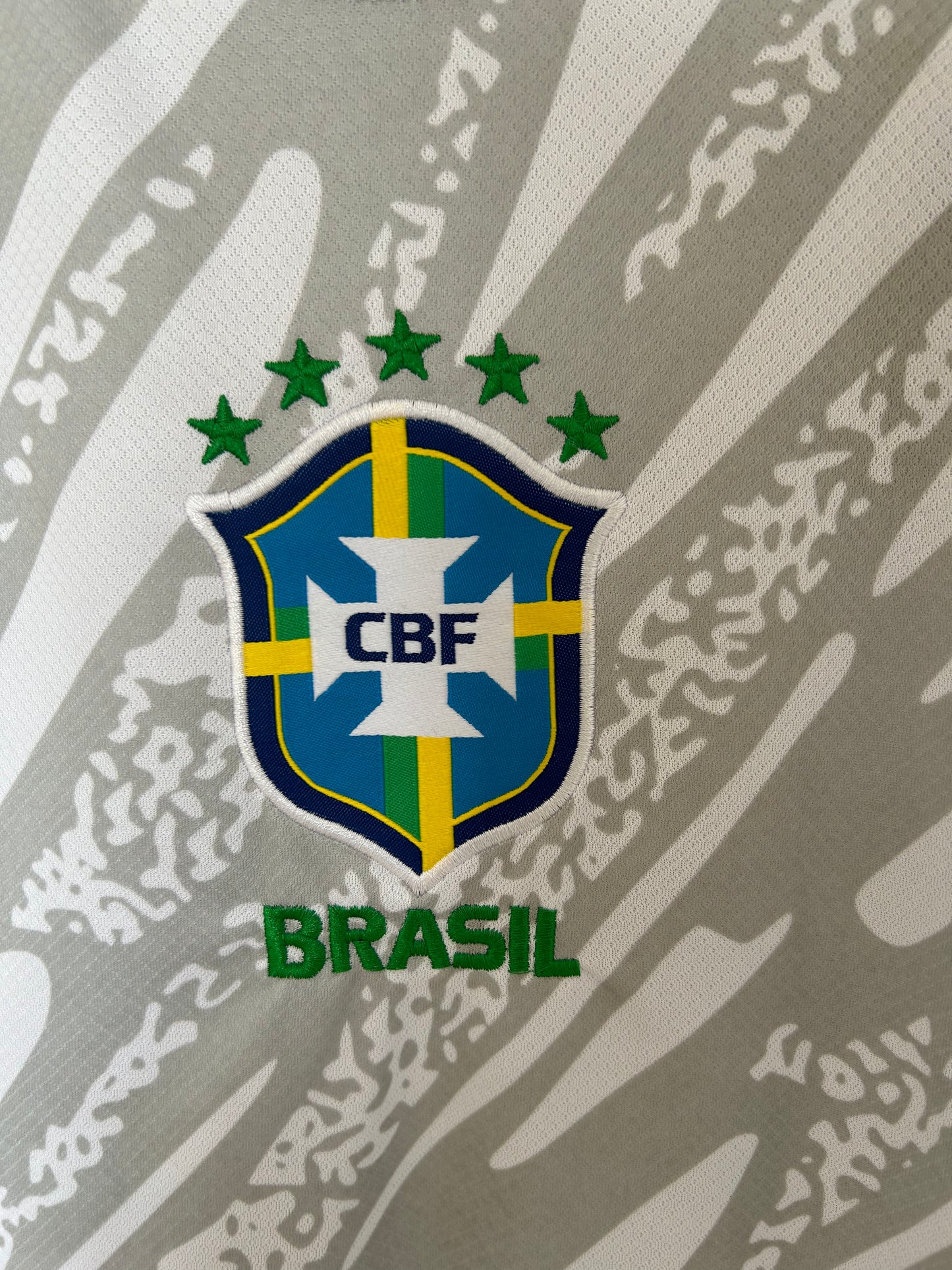 Camisola Brasil - Away 2024/25