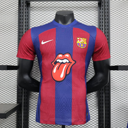 FC Barcelona 23/24 Rolling Stones Kit