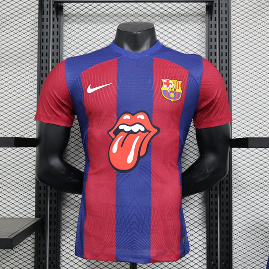 FC Barcelona 23/24 Rolling Stones Kit