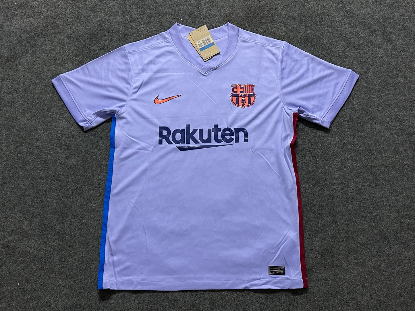Barcelona 2021/22 Away Purple Kit