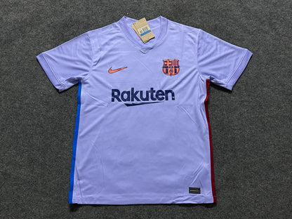 Barcelona 2021/22 Away Purple Kit