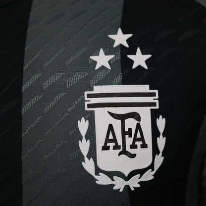 ARGENTINA BLACK SPECIAL EDITION JERSEY 2024