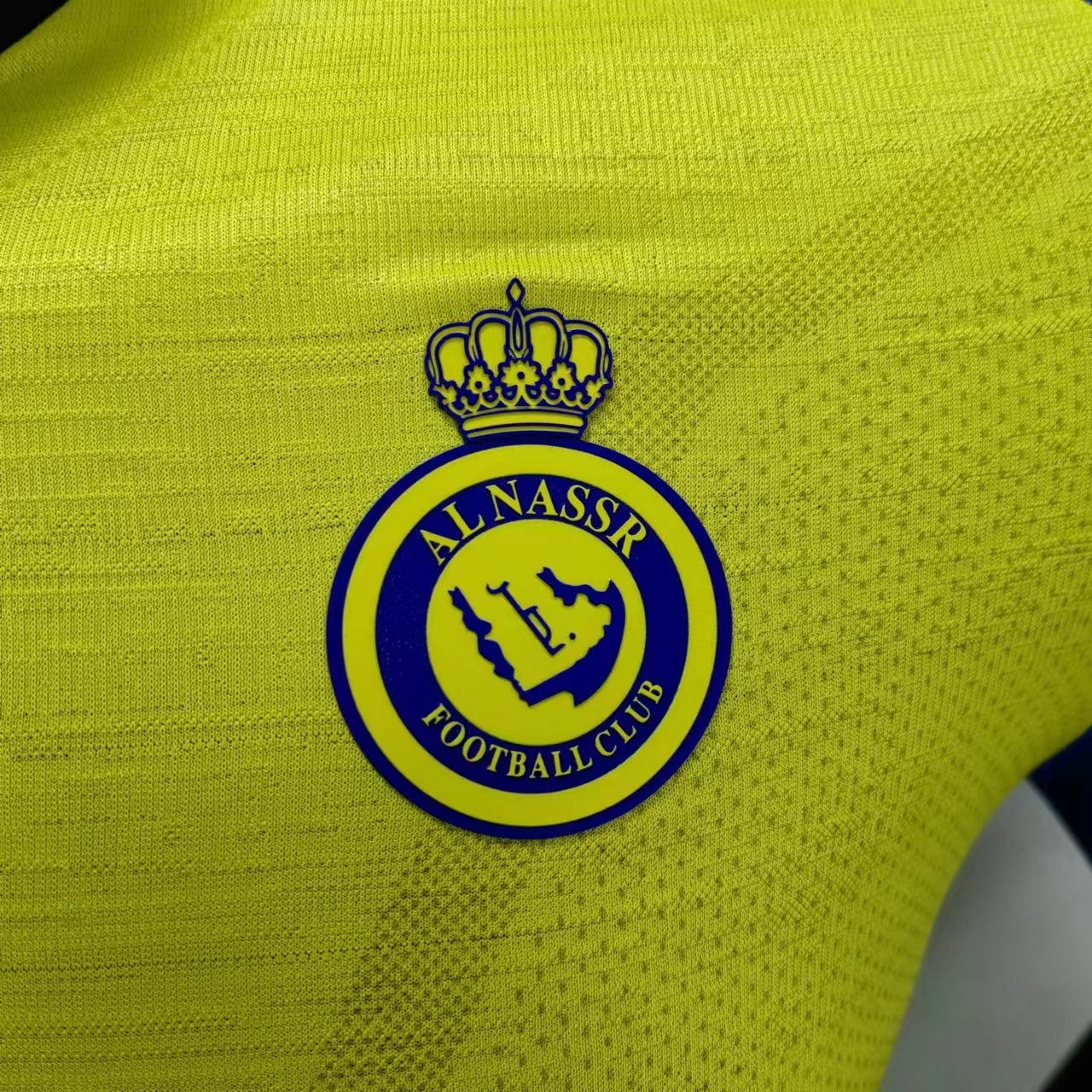 Al Nassr Home Shirt 2022-2023