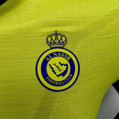 Al Nassr Home Shirt 2022-2023