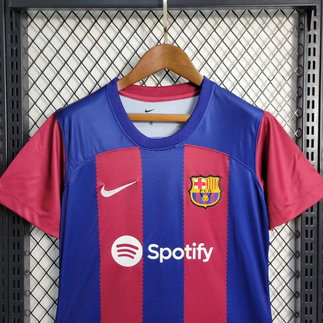 23-24 Barcelona Home Kit Female