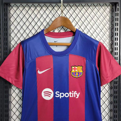 23-24 Barcelona Home Kit Female