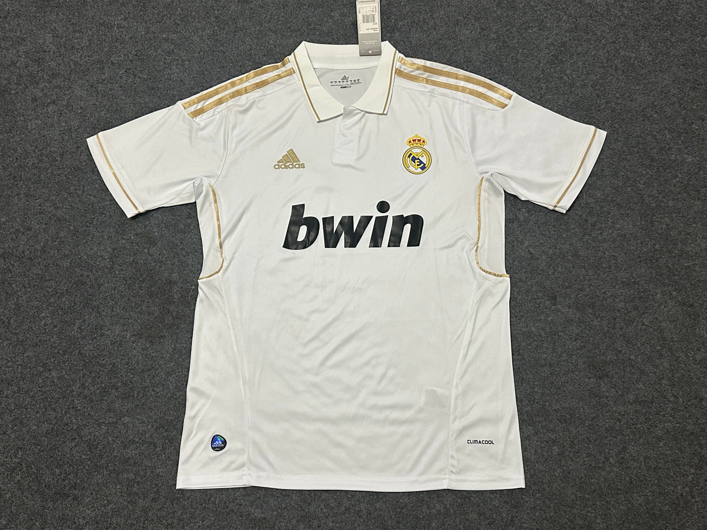 Real Madrid 2011/2012 Home Kit