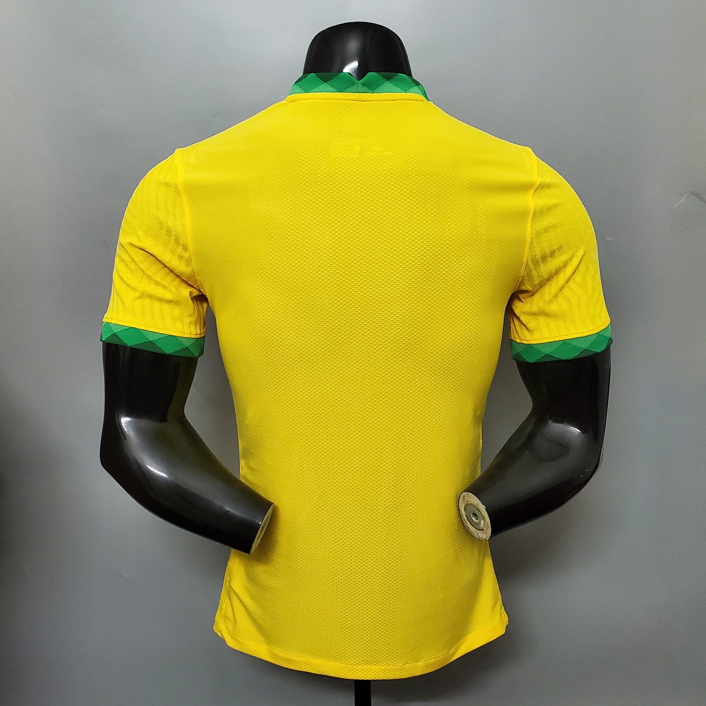 Brazil Team Jersey Home shirt 2008 - 2010 Nike