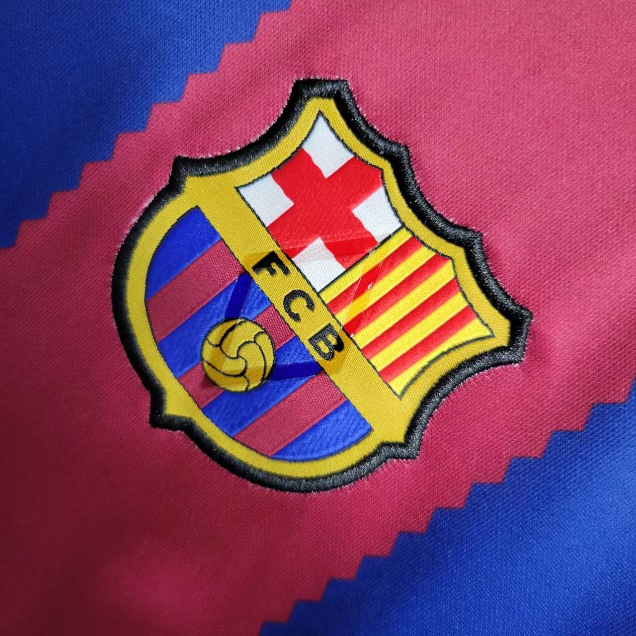 23-24 Barcelona Home Kit Female