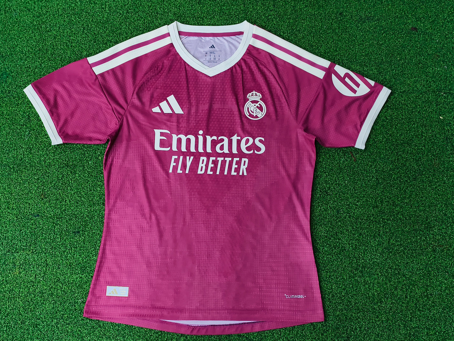 Real Madrid Away Shirt 2026/27 (Pink)