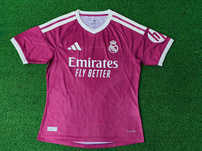Real Madrid Away Shirt 2026/27 (Pink)