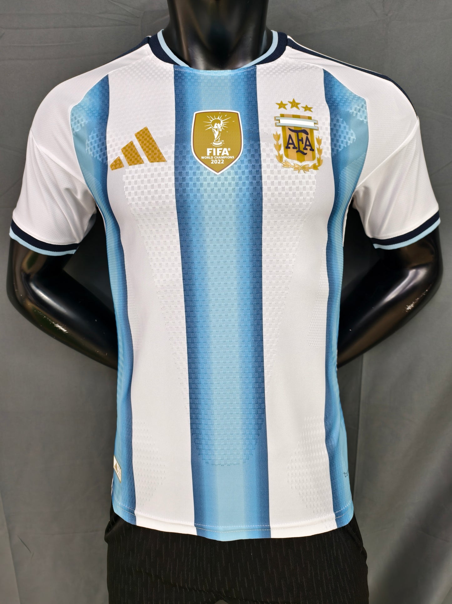 Argentina Adidas Home Kit “World Champions” 2026