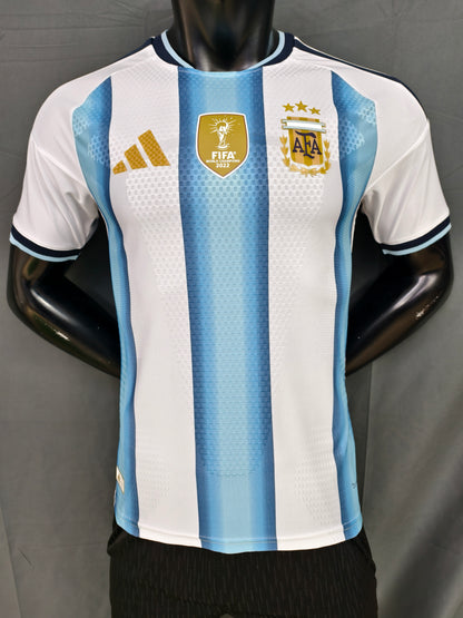Argentina Adidas Home Kit “World Champions” 2026
