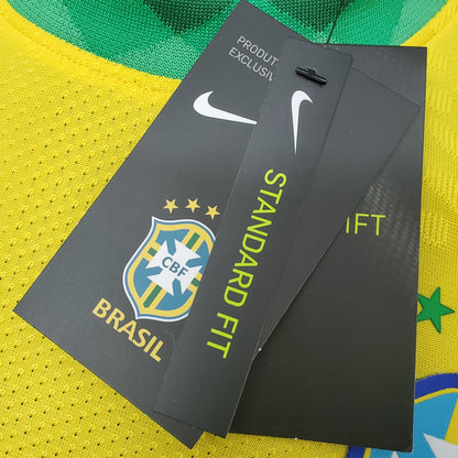Brazil Team Jersey Home shirt 2008 - 2010 Nike