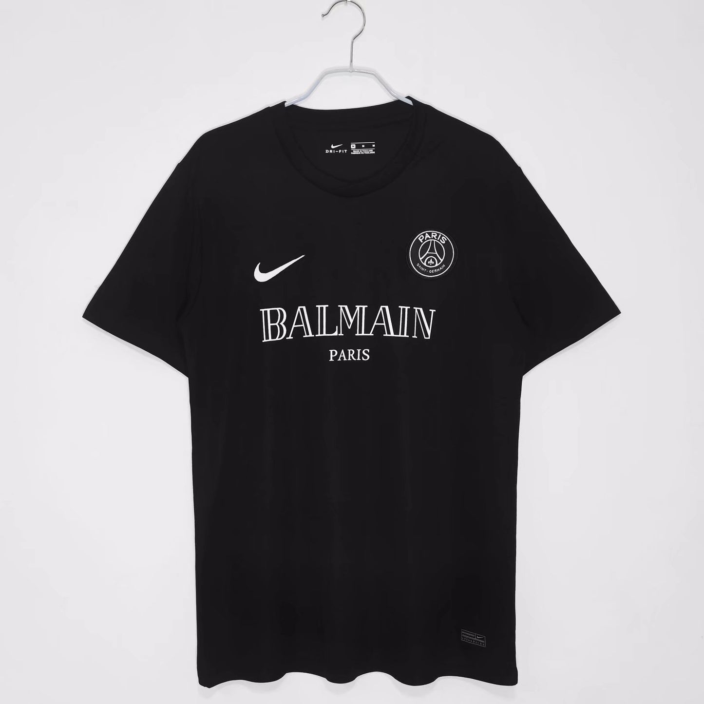 PSG X BALMAIN T-SHIRT BLACK