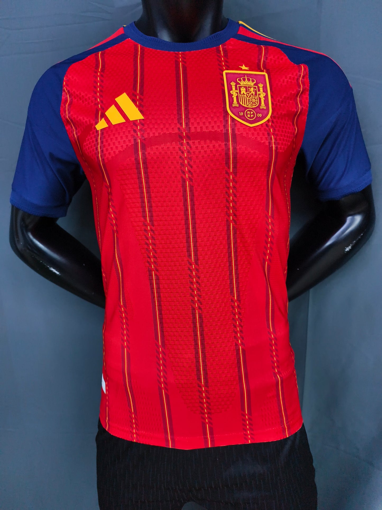 Spain Adidas Home Kit “La Roja Stripes” 2026