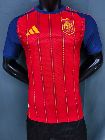Spain Adidas Home Kit “La Roja Stripes” 2026