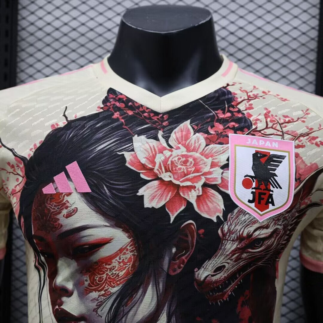 Japan Adidas Home Kit "Geisha" 24-25 Fantasy