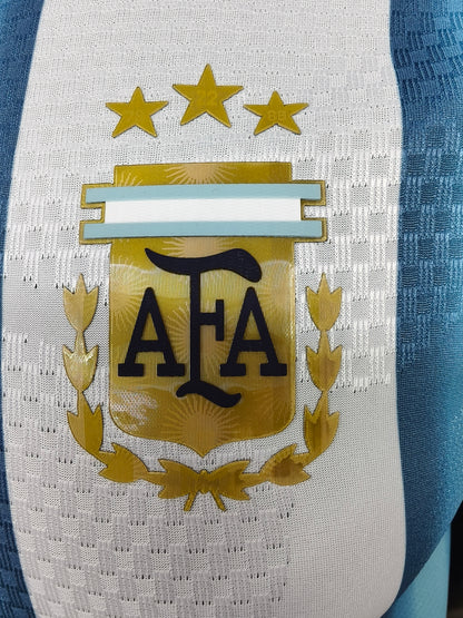 Argentina Adidas Home Kit “World Champions” 2026