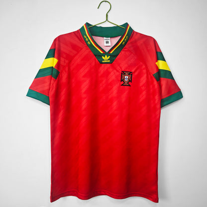 Retro Portugal 92/94 Home Kit