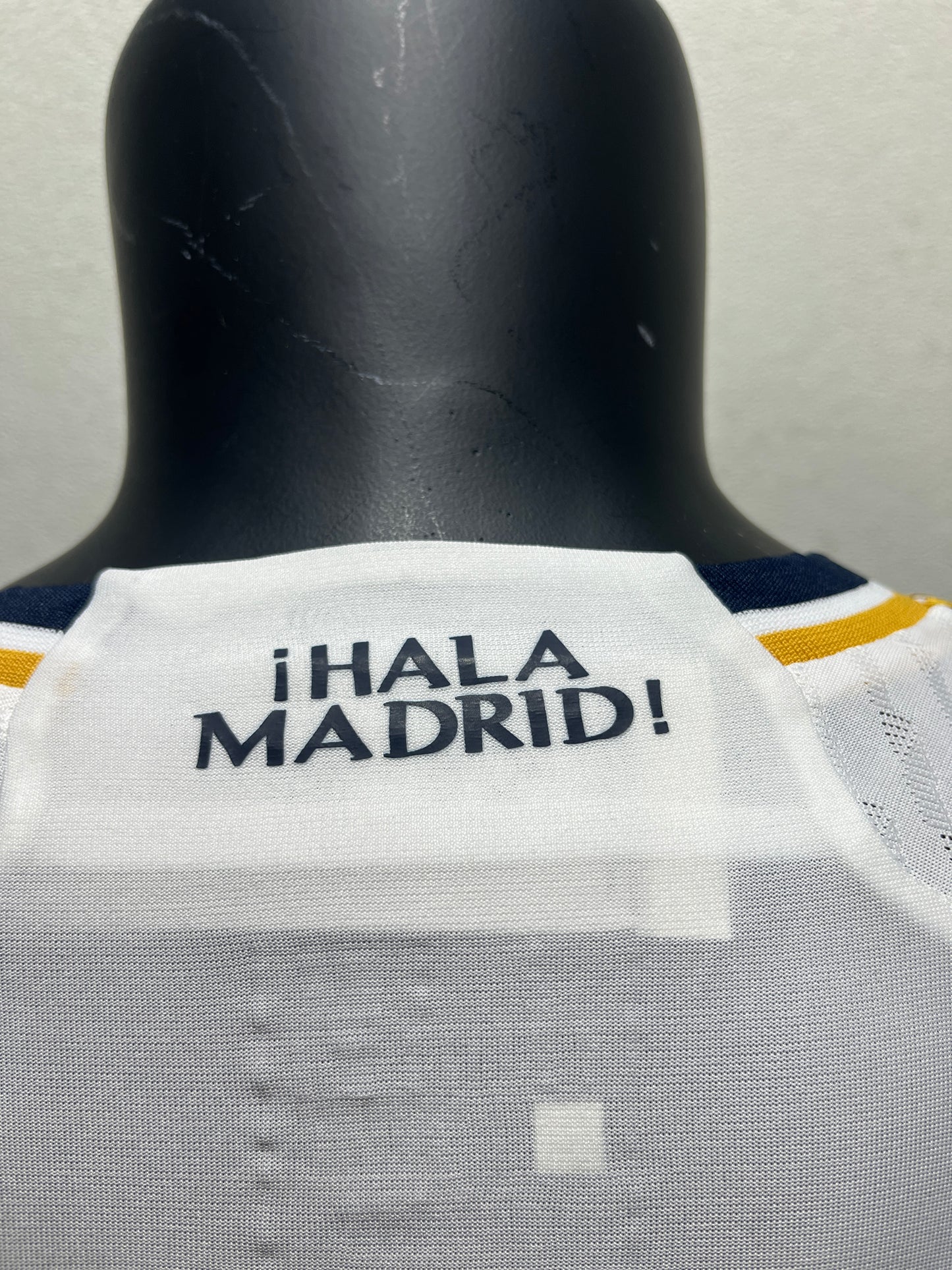 2023-2024 Real Madrid Home White Thailand