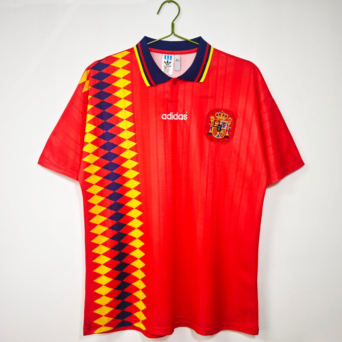1994-96 Spain Home Kit