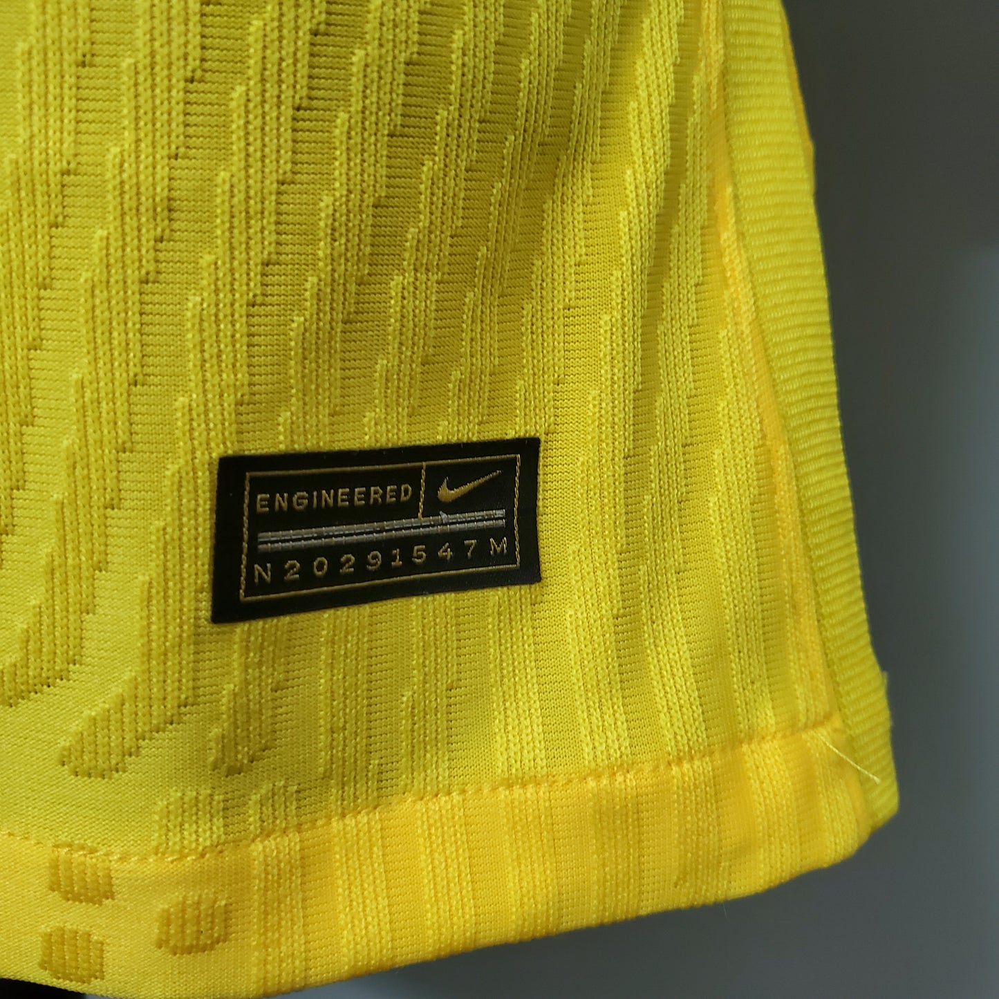 Brazil Team Jersey Home shirt 2008 - 2010 Nike