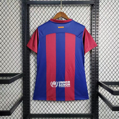23-24 Barcelona Home Kit Female