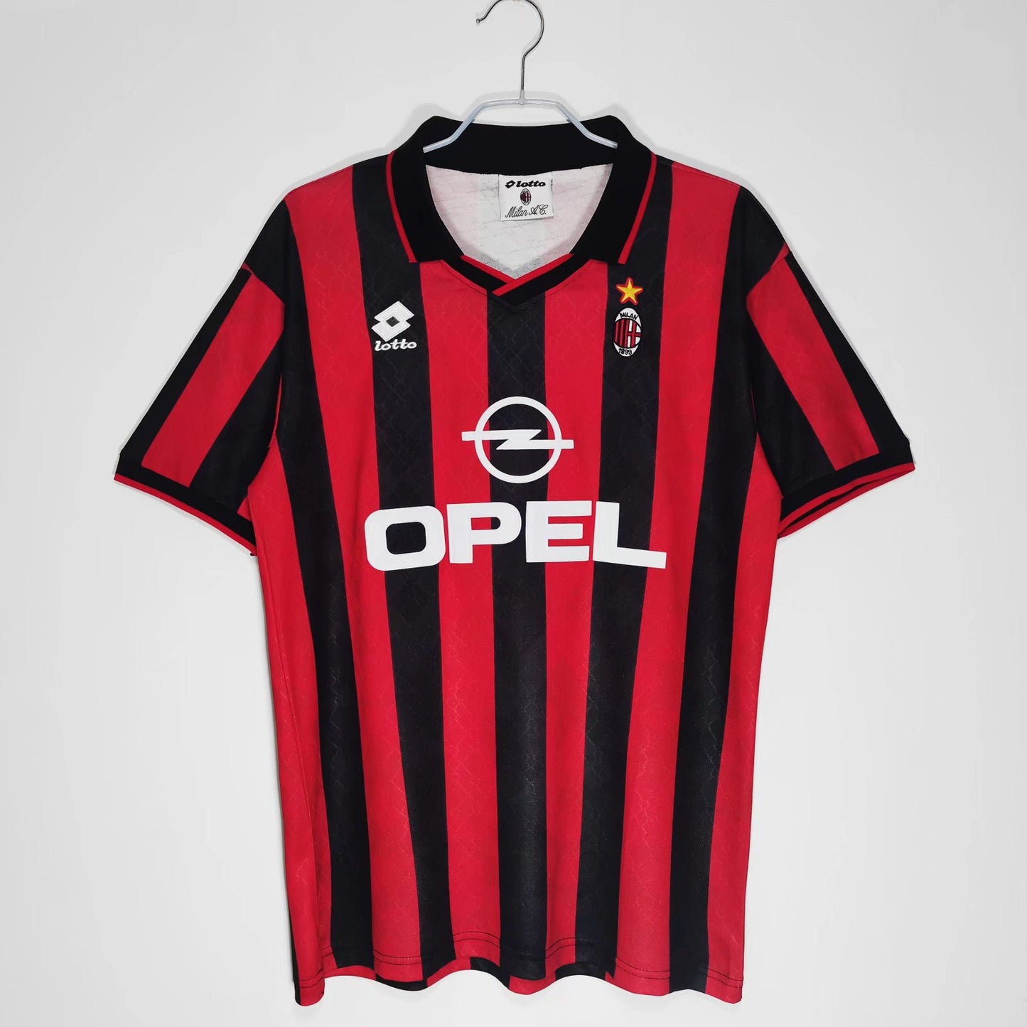 1995-1996 AC Milan Home Kit
