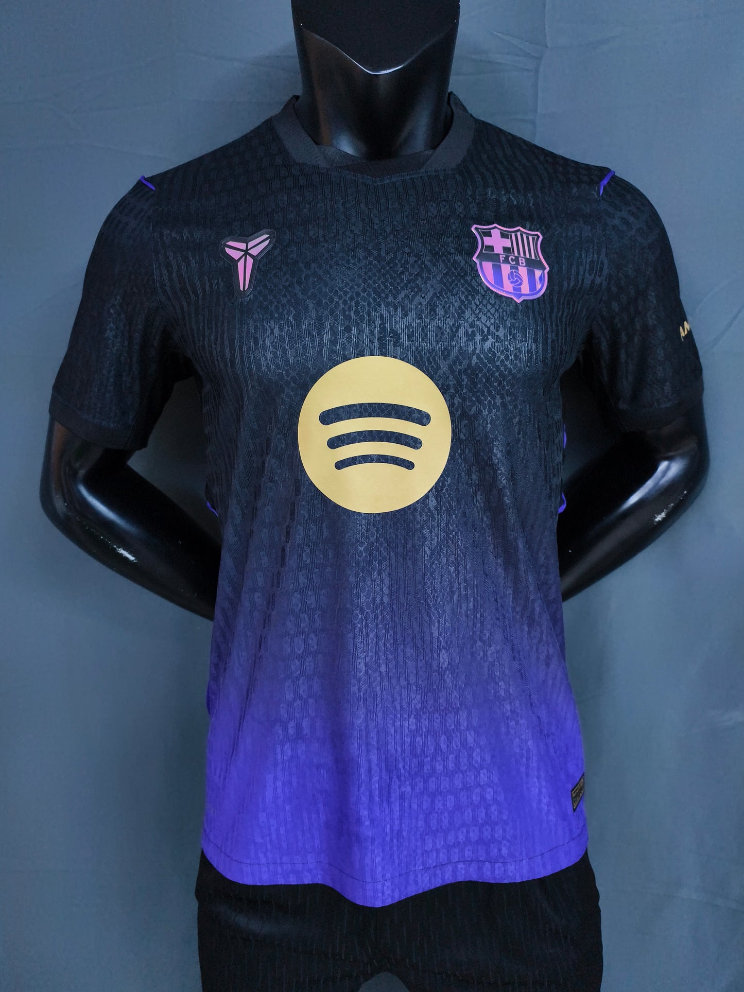 Barcelona Away/Third Shirt 2026/27 (Black Purple)
