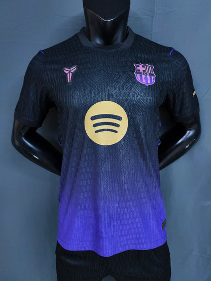 Barcelona Away/Third Shirt 2026/27 (Black Purple)