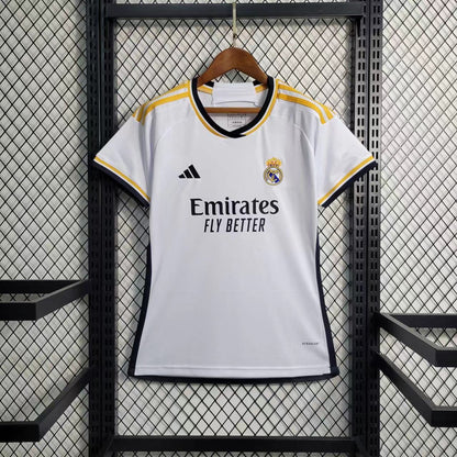 23-24 Real Madrid Home Kit Female