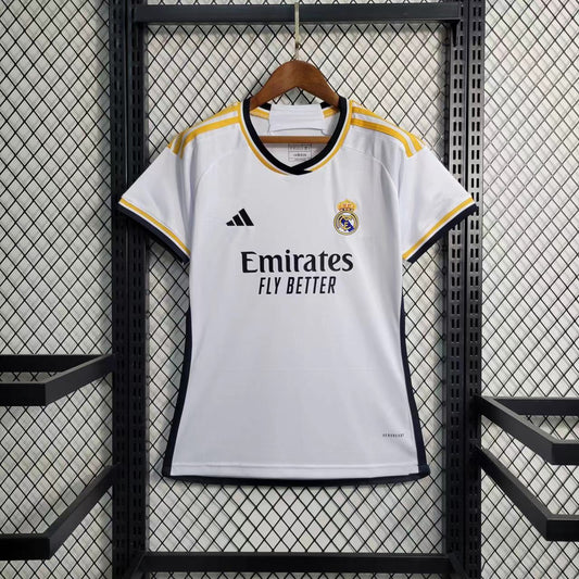 23-24 Real Madrid Home Kit Female