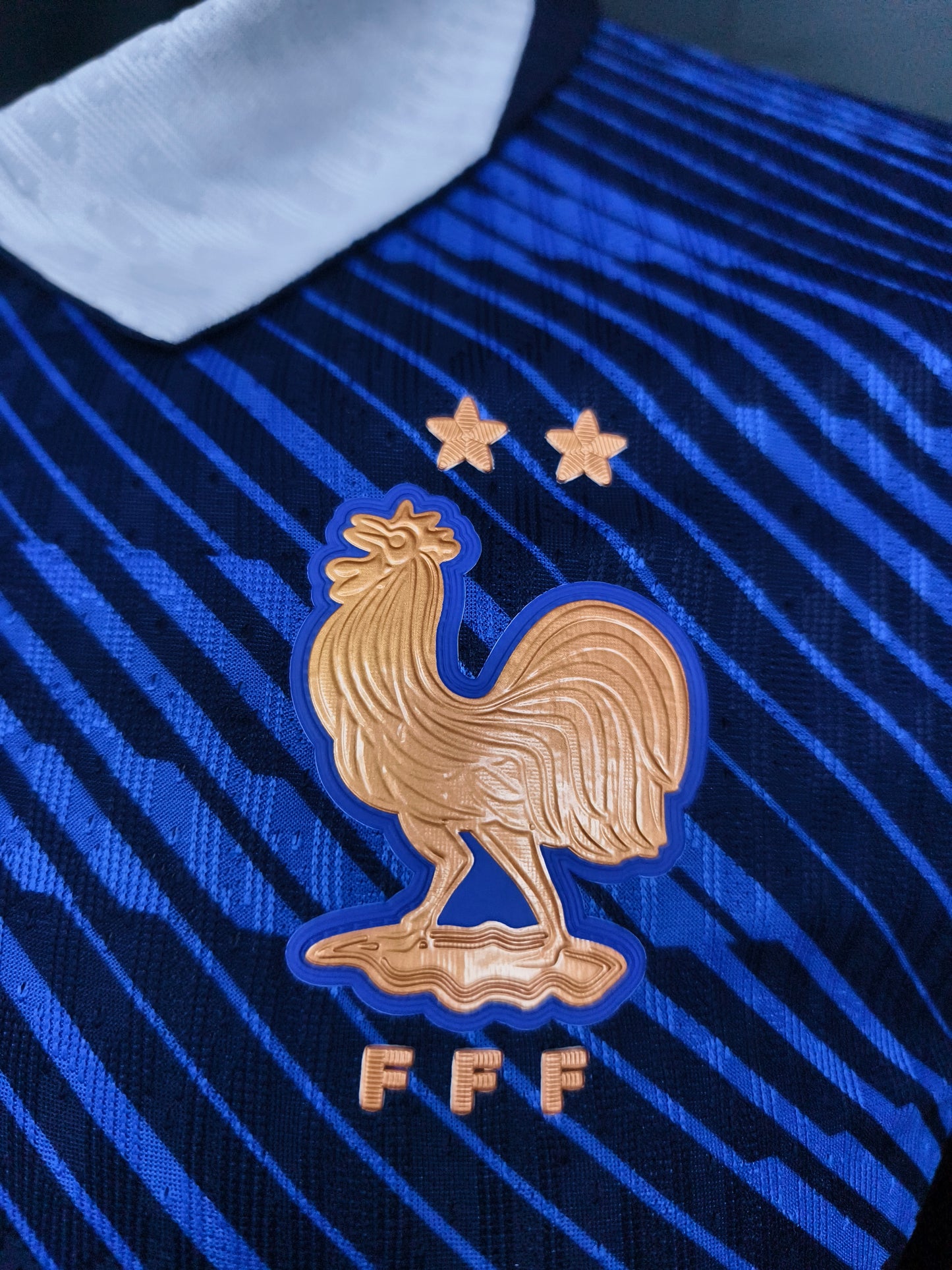 France Nike Home Kit “Bleu Tempête” 26-27