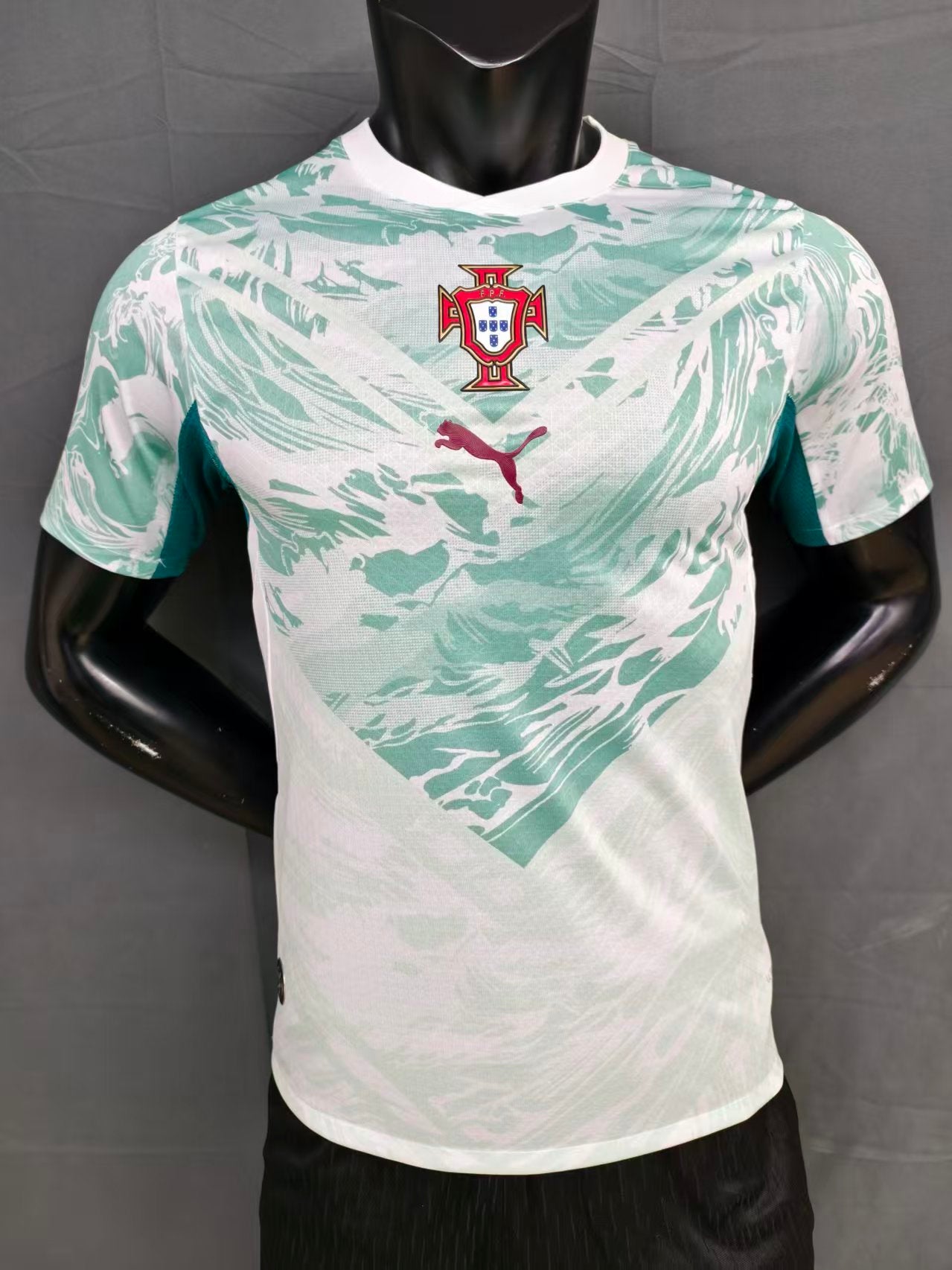 Portugal Puma Away Kit “Atlantic Marble” 2026
