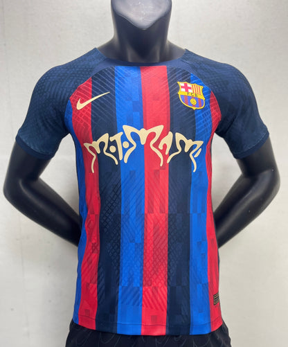 Barcelona Rosalía Motomami Limited Edition Home Jersey 2022/23