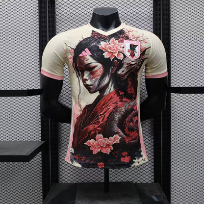Japan Adidas Home Kit "Geisha" 24-25 Fantasy