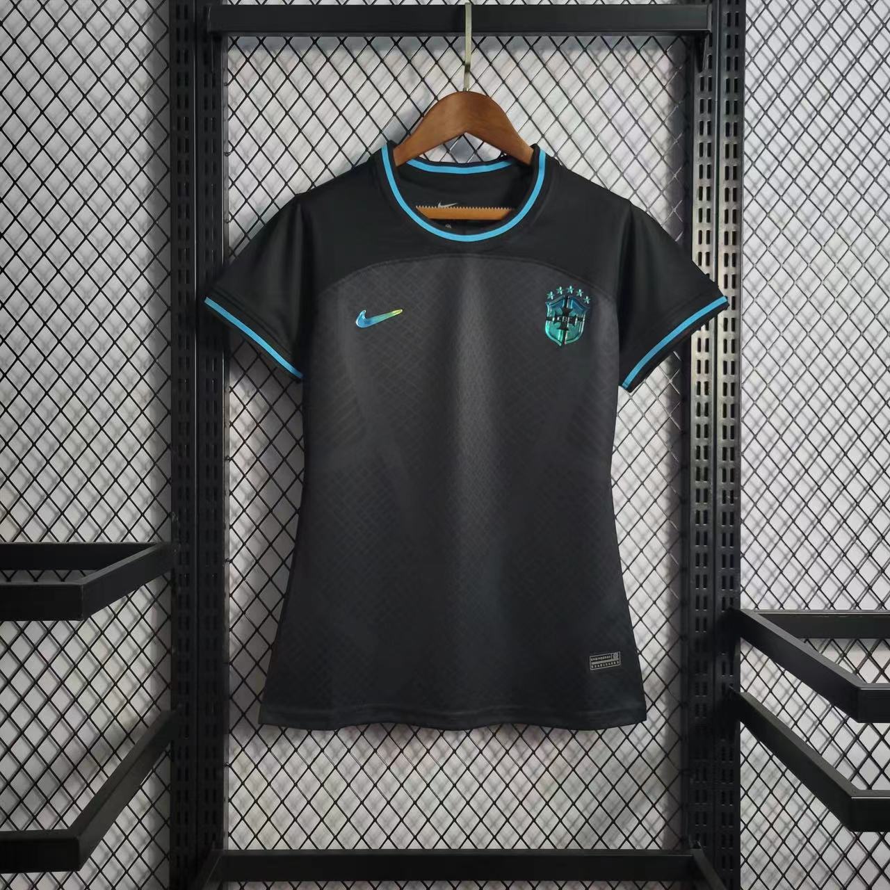 22/23 Special Edition Brazil Black Kit Female