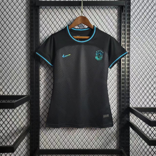 22/23 Special Edition Brazil Black Kit Female