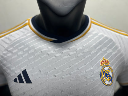 2023-2024 Real Madrid Home White Thailand