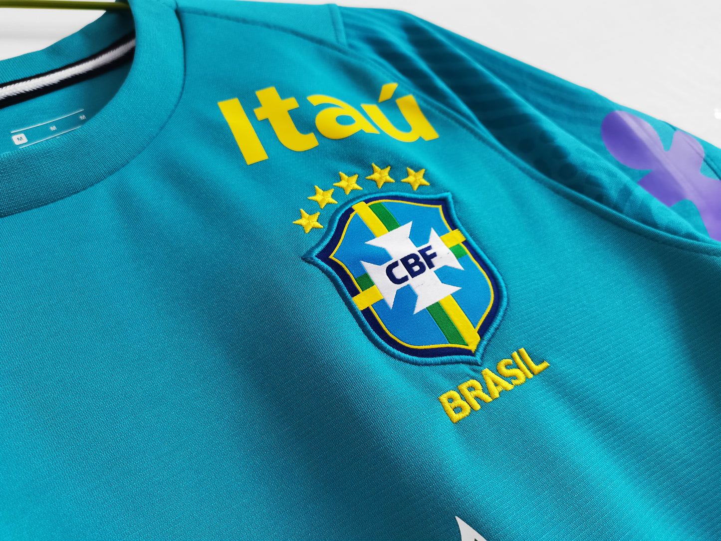 Brazil 2021 Pre-Match Kit