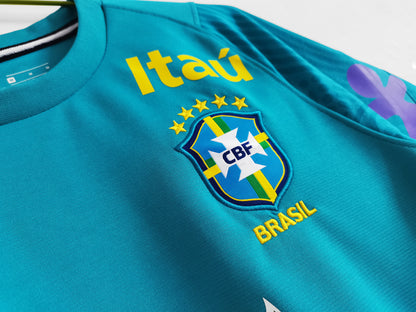 Brazil 2021 Pre-Match Kit