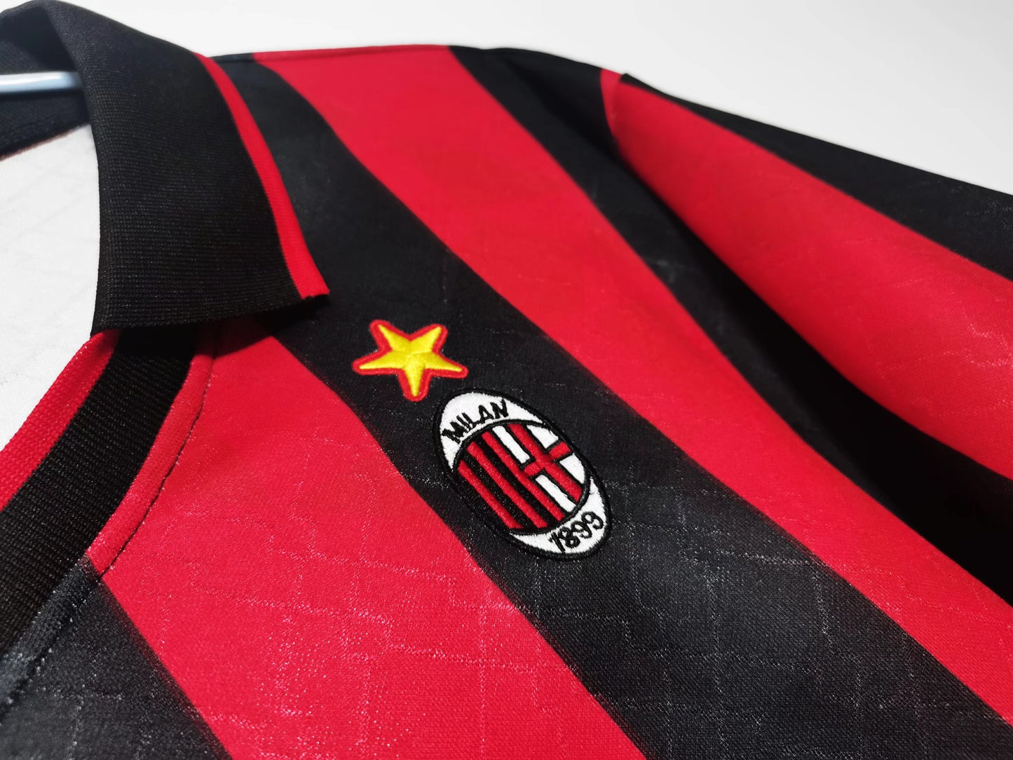 1995-1996 AC Milan Home Kit